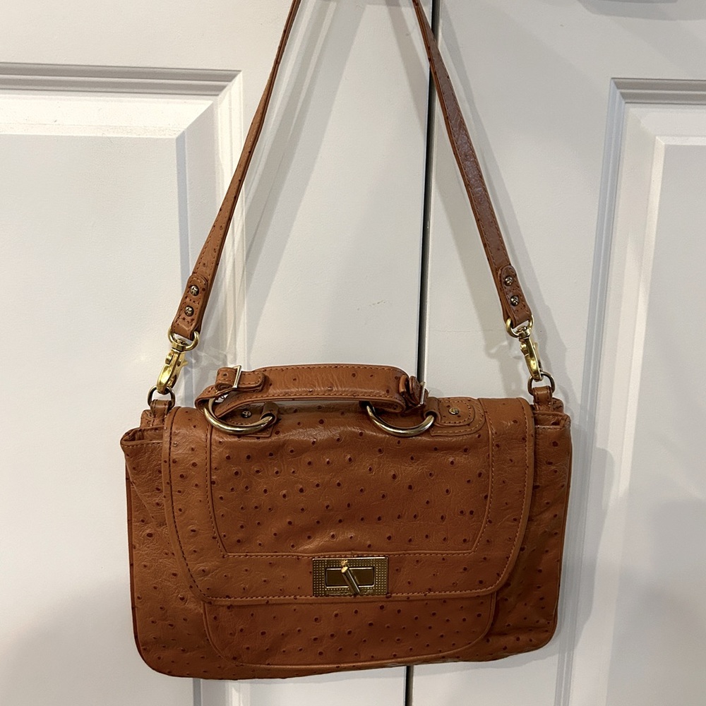 Rebecca Minkoff Covet Ostrich Bag